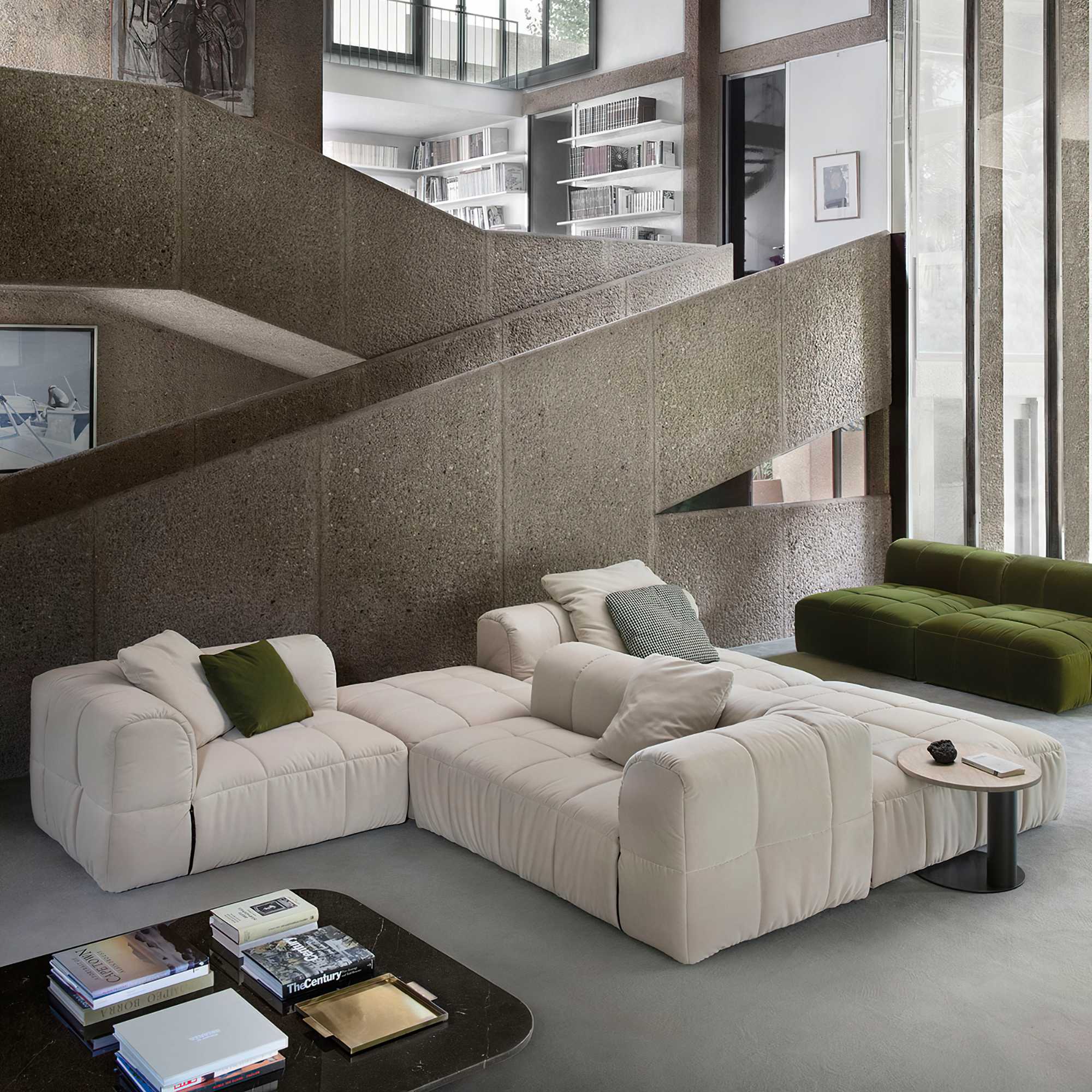 Strips S20 Sofa - Fabric T4 (Swing 36)-2