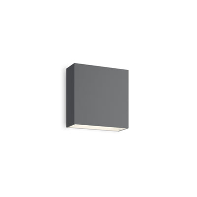 Structural 2600 Wall Lamp - Black Grey