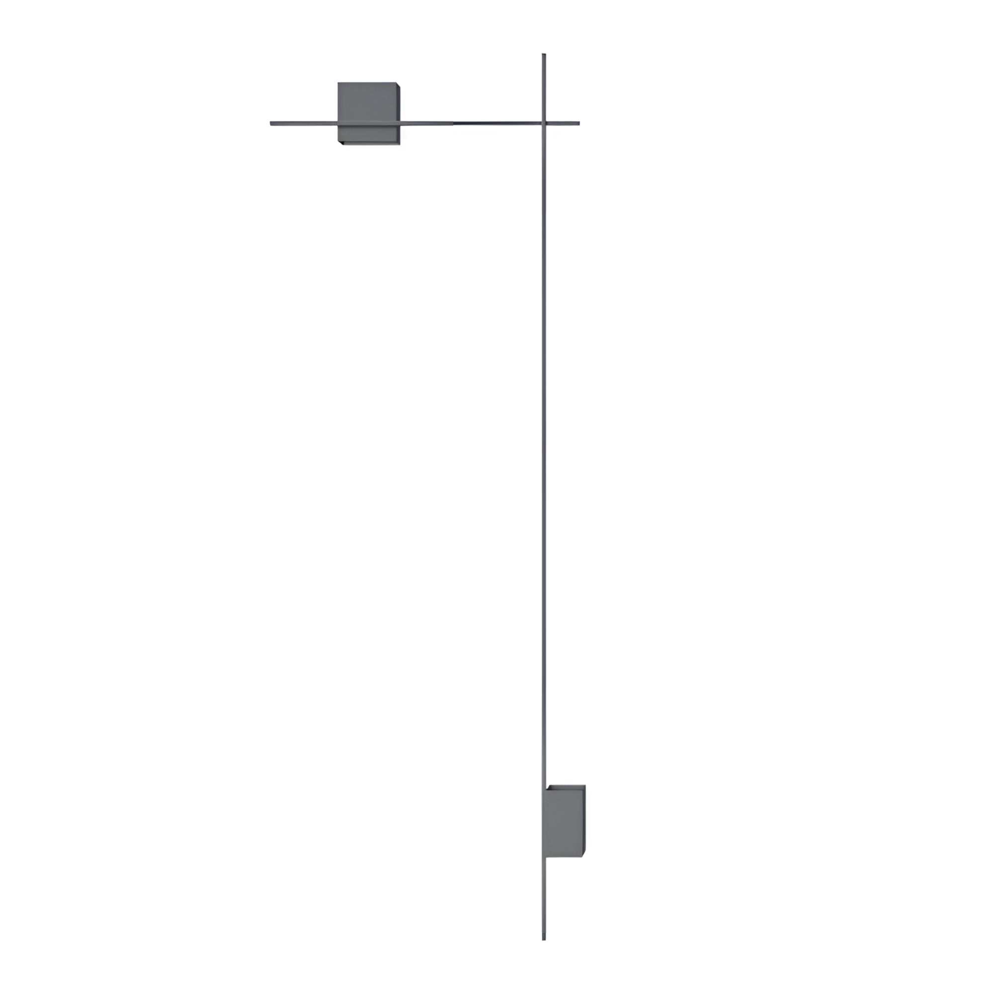 Structural 2617 Wall Lamp - Black Grey