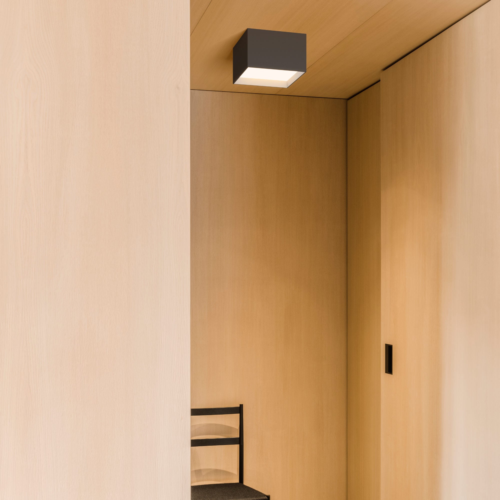 Structural 2632 Ceiling Lamp - Black Grey
