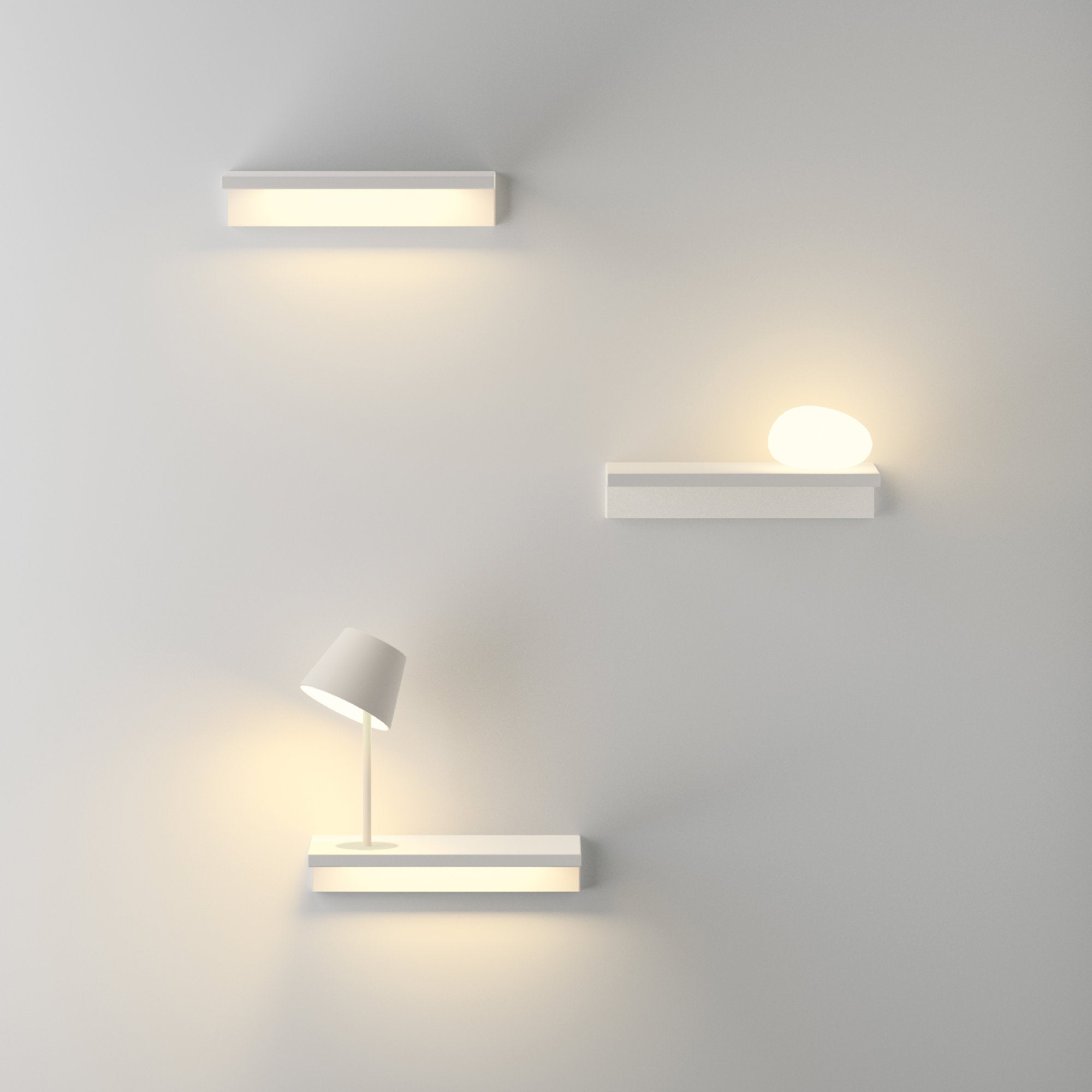 Suite 6041 Wall Lamp - Warm White