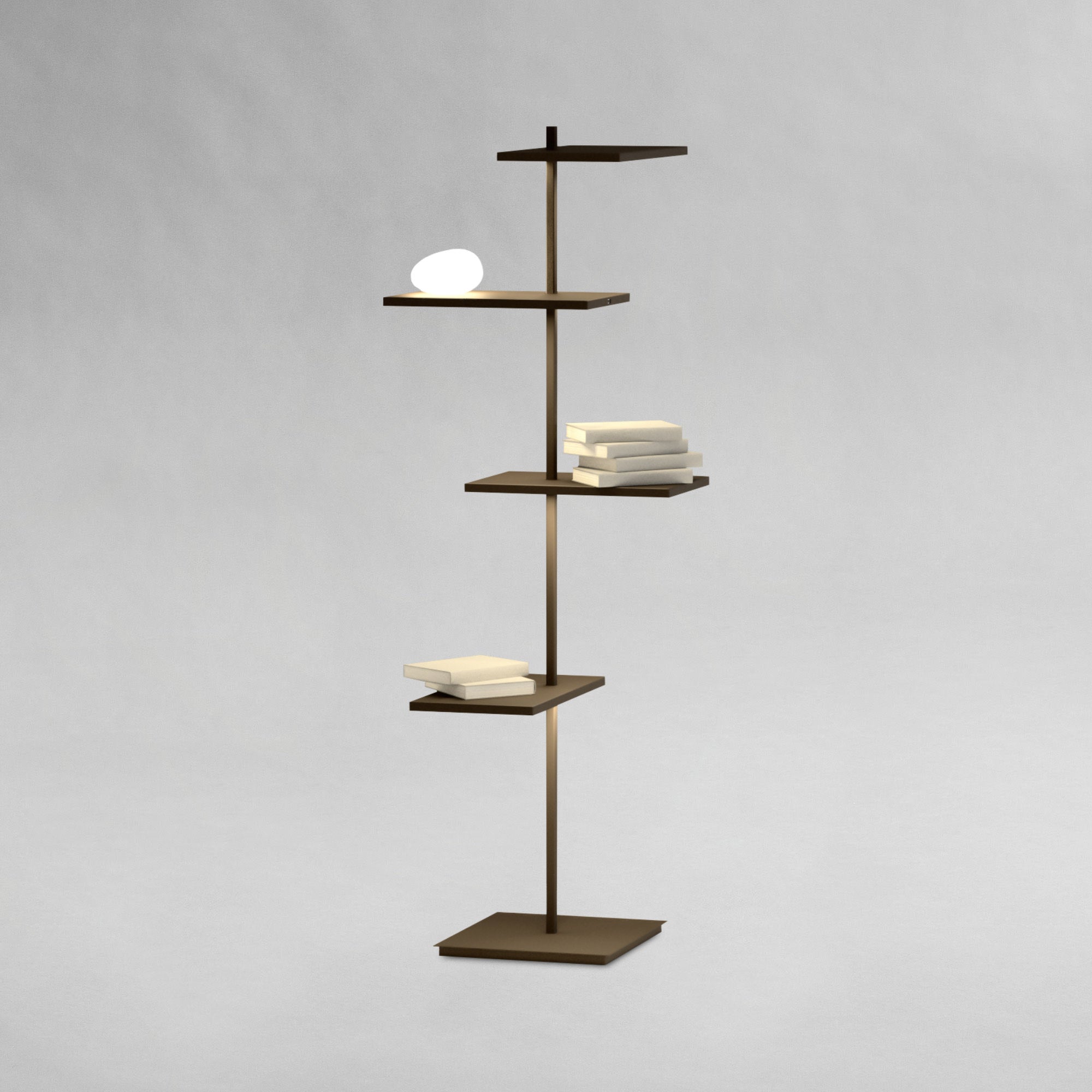 Suite 6006 floor Lamp - Chocolate