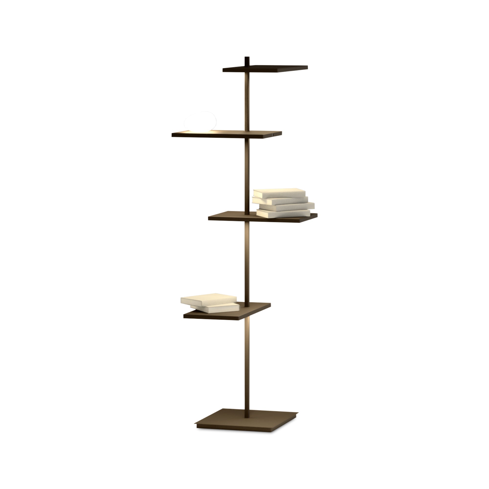 Suite 6006 floor Lamp - Chocolate