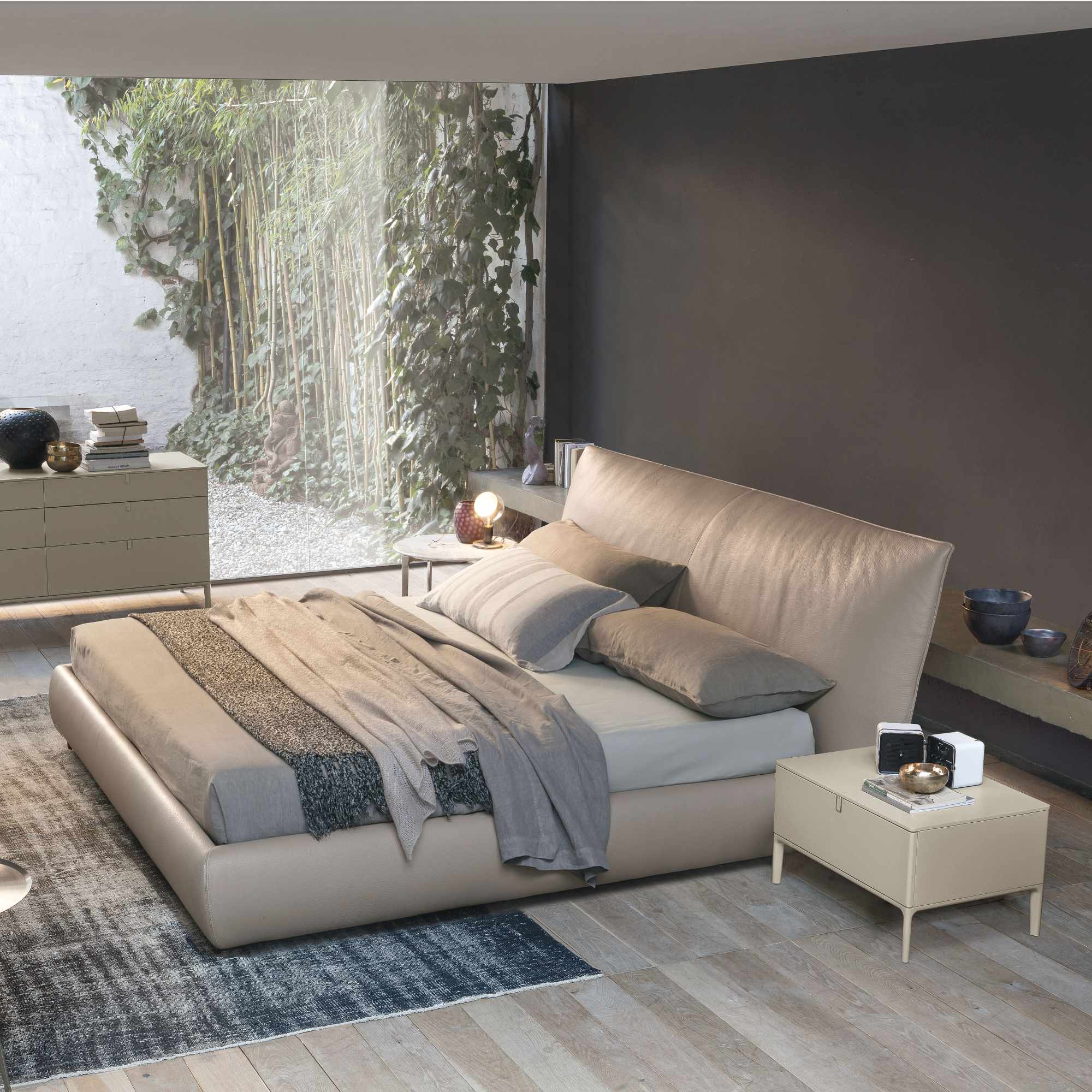Suite 180 Bed - Ecoleather (C 2447)