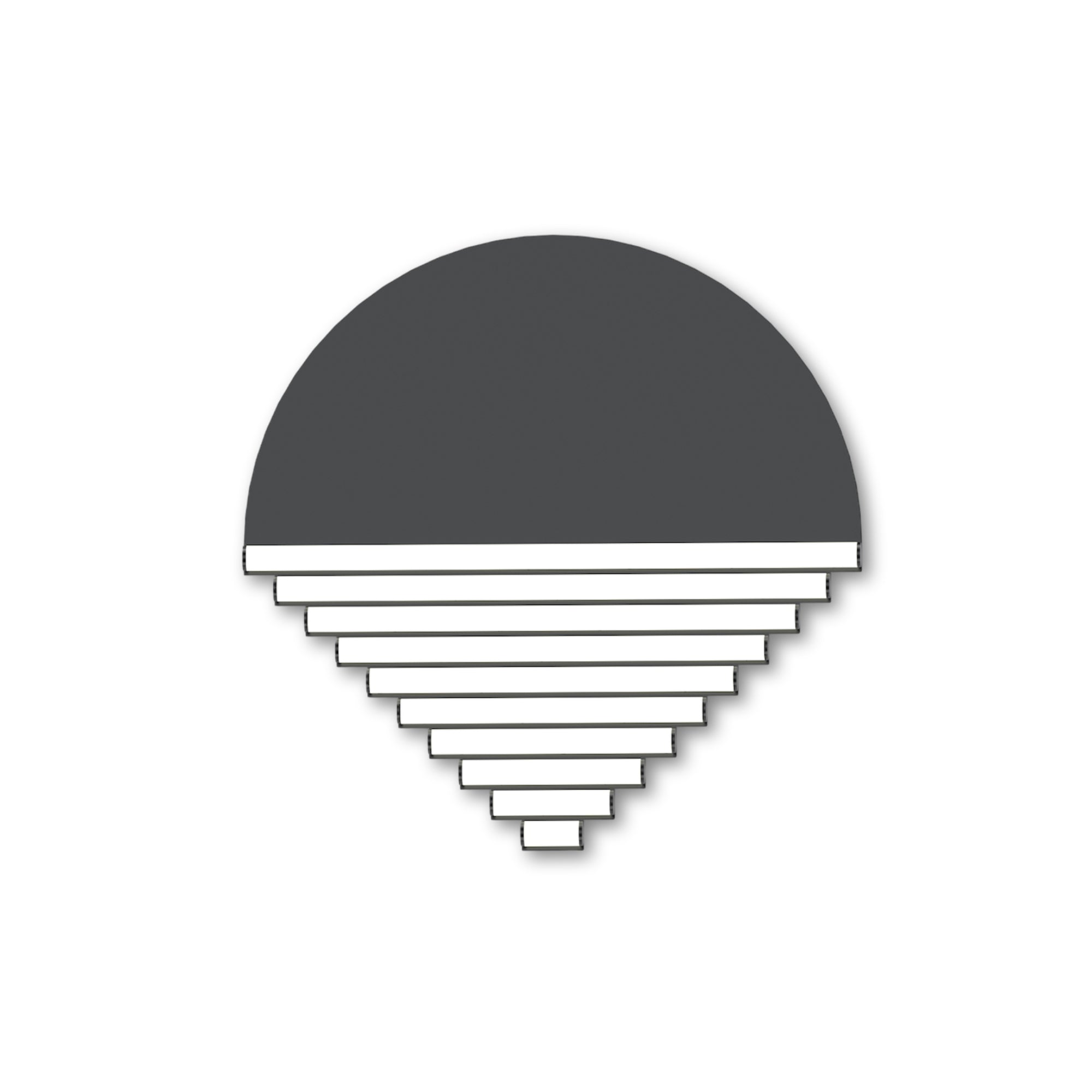 Sunset Wall Lamp - Black