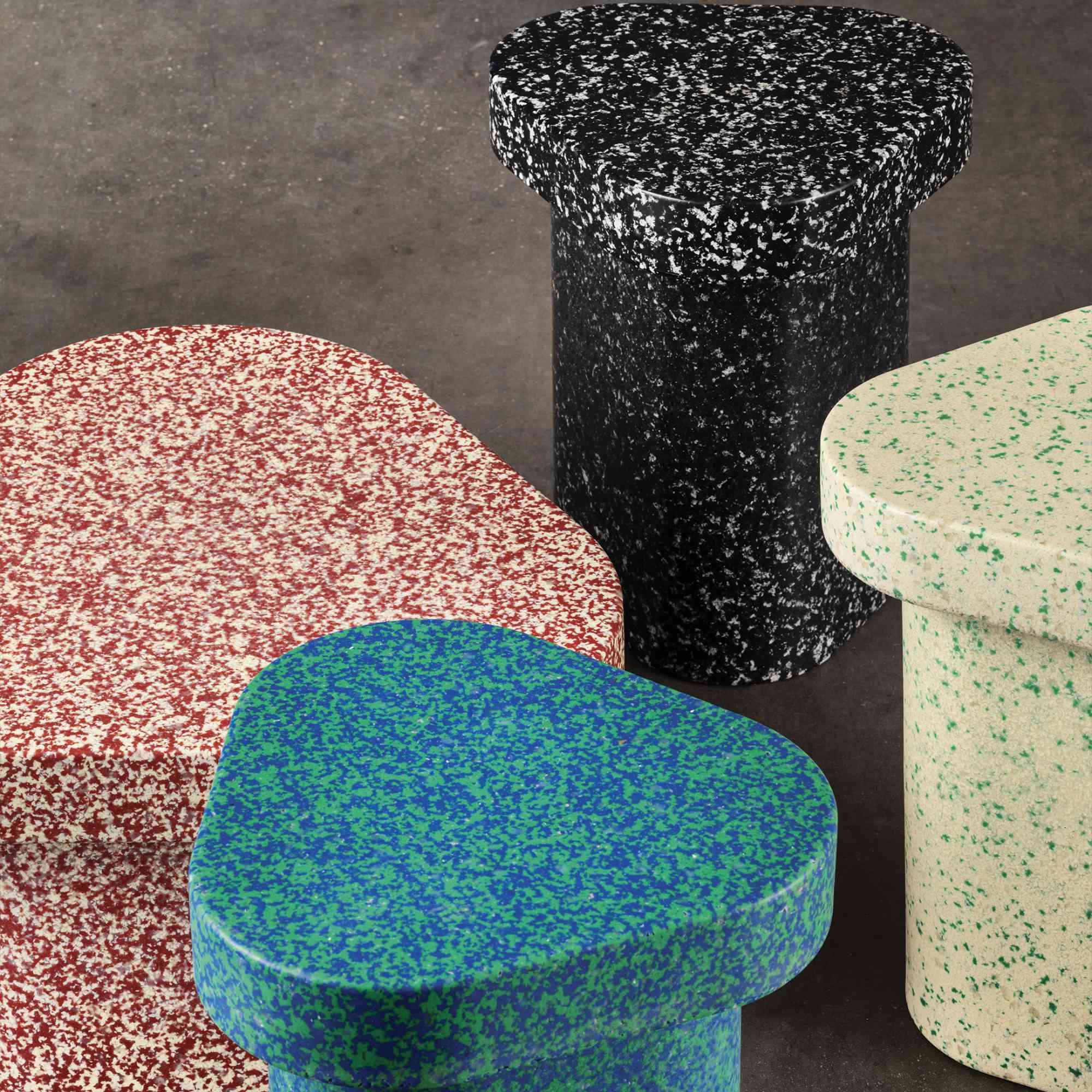 Superpop TS 610 Side Table - Super Green-2