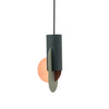 Suprematic Three CS1 Pendant Lamp - Pine Green/Sage Green/Copper