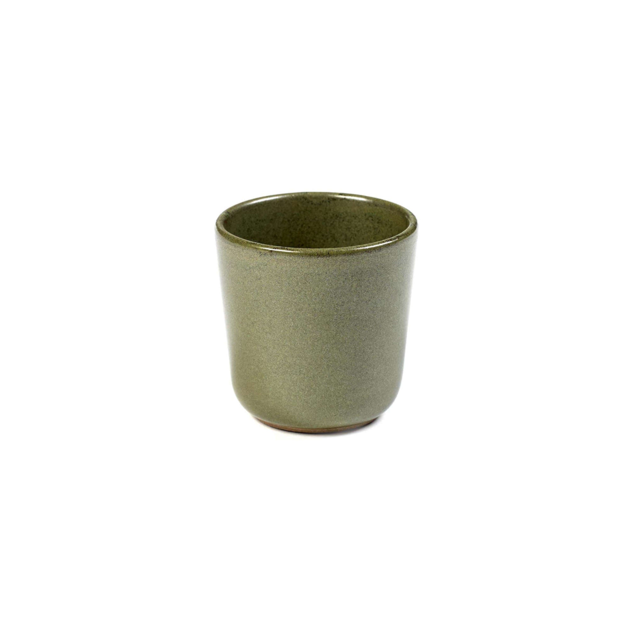 Surface Ristretto Mug without Handle - Camo Green-1