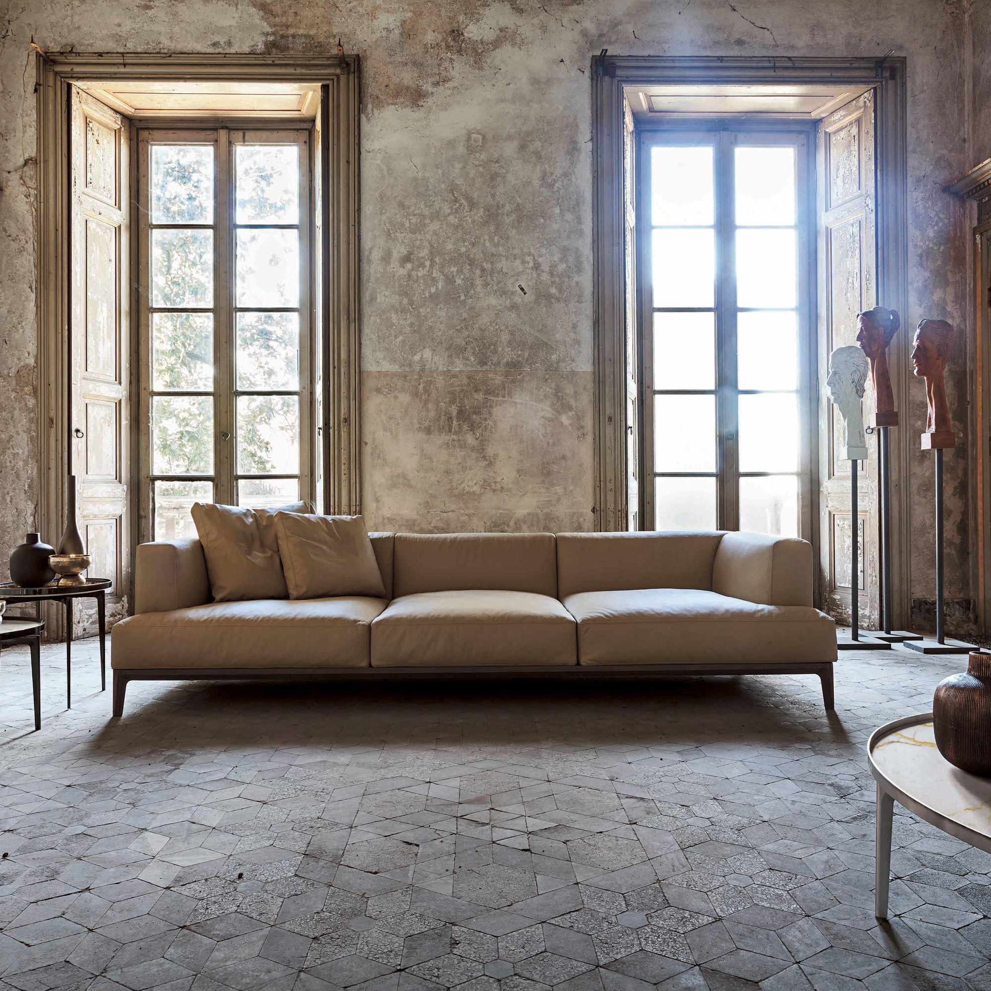Swing DSW280 Sofa - Nabuk G (92108)-4