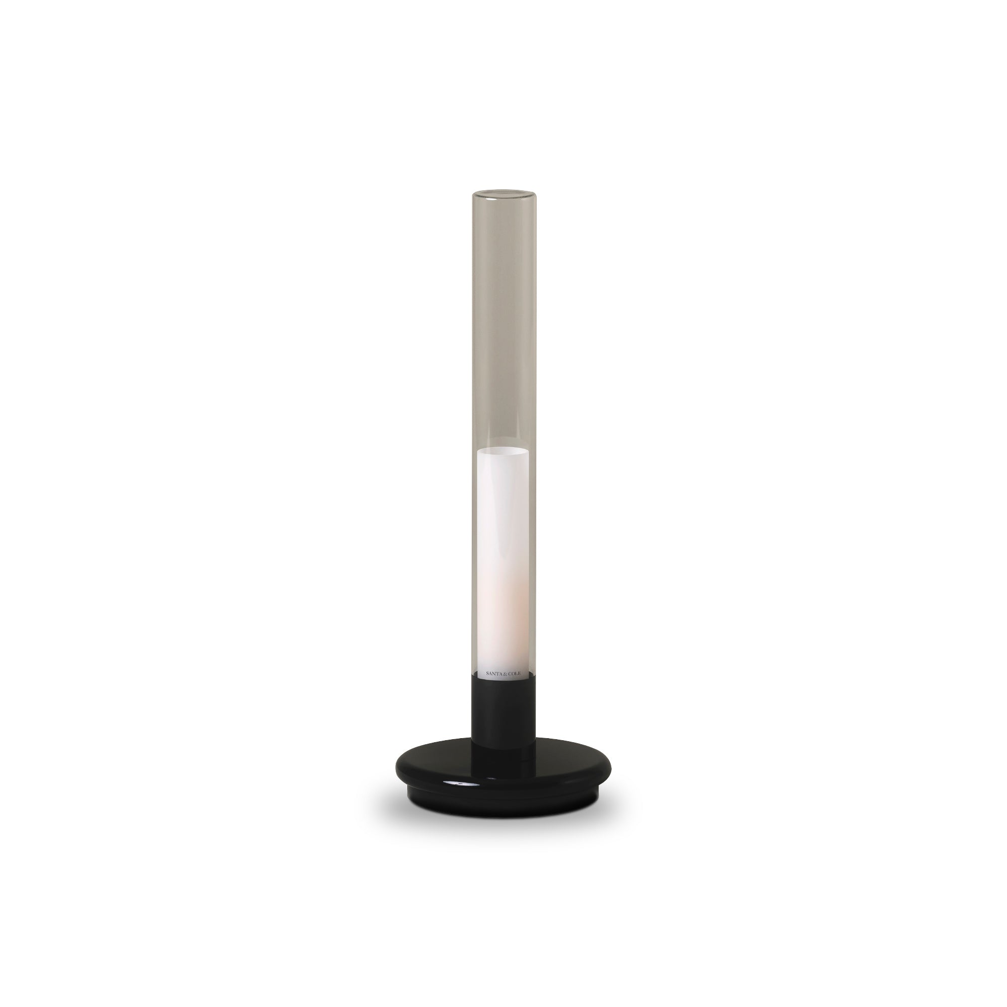 Sylvestrina Portable Table Lamp - Black-1