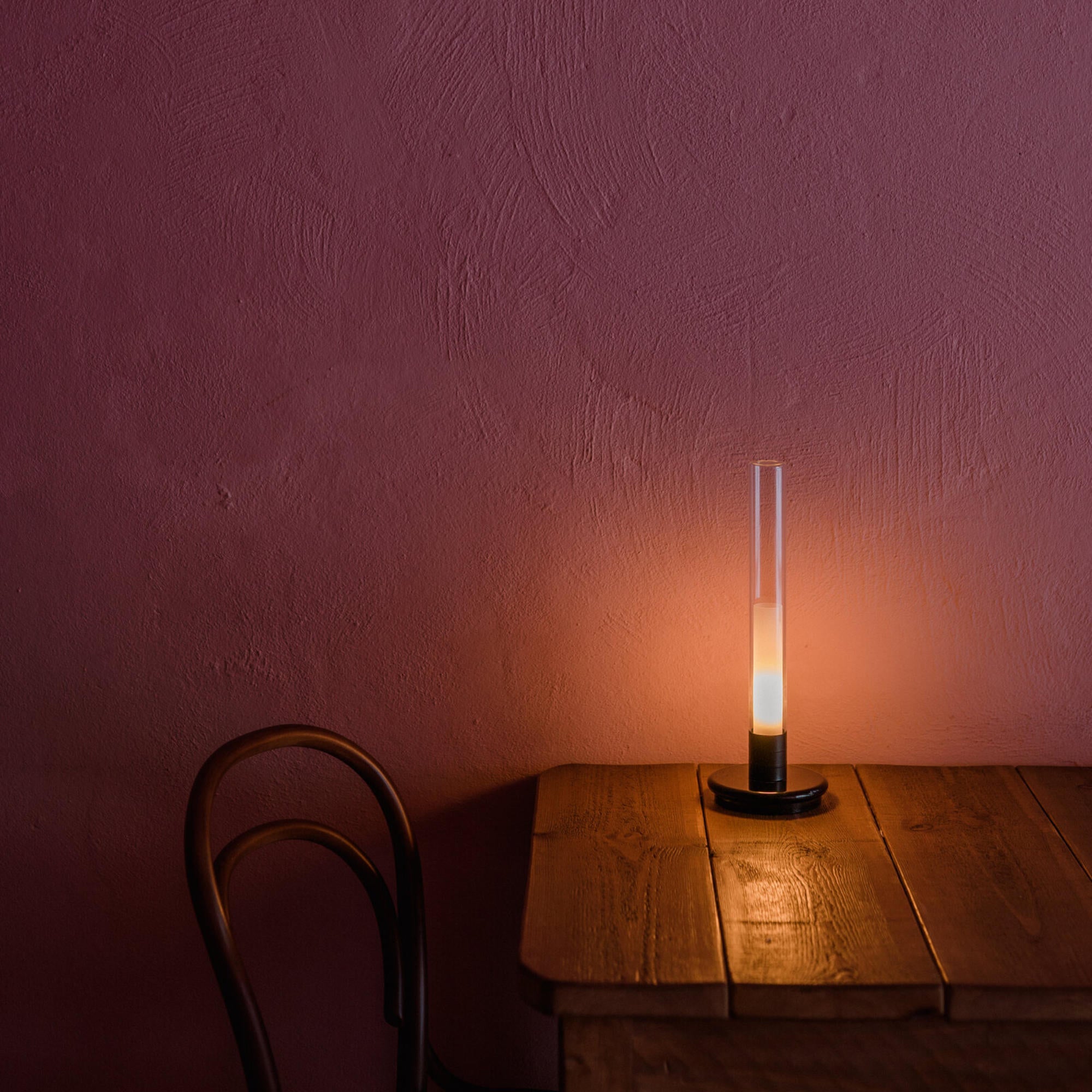 Sylvestrina Portable Table Lamp - Black-6