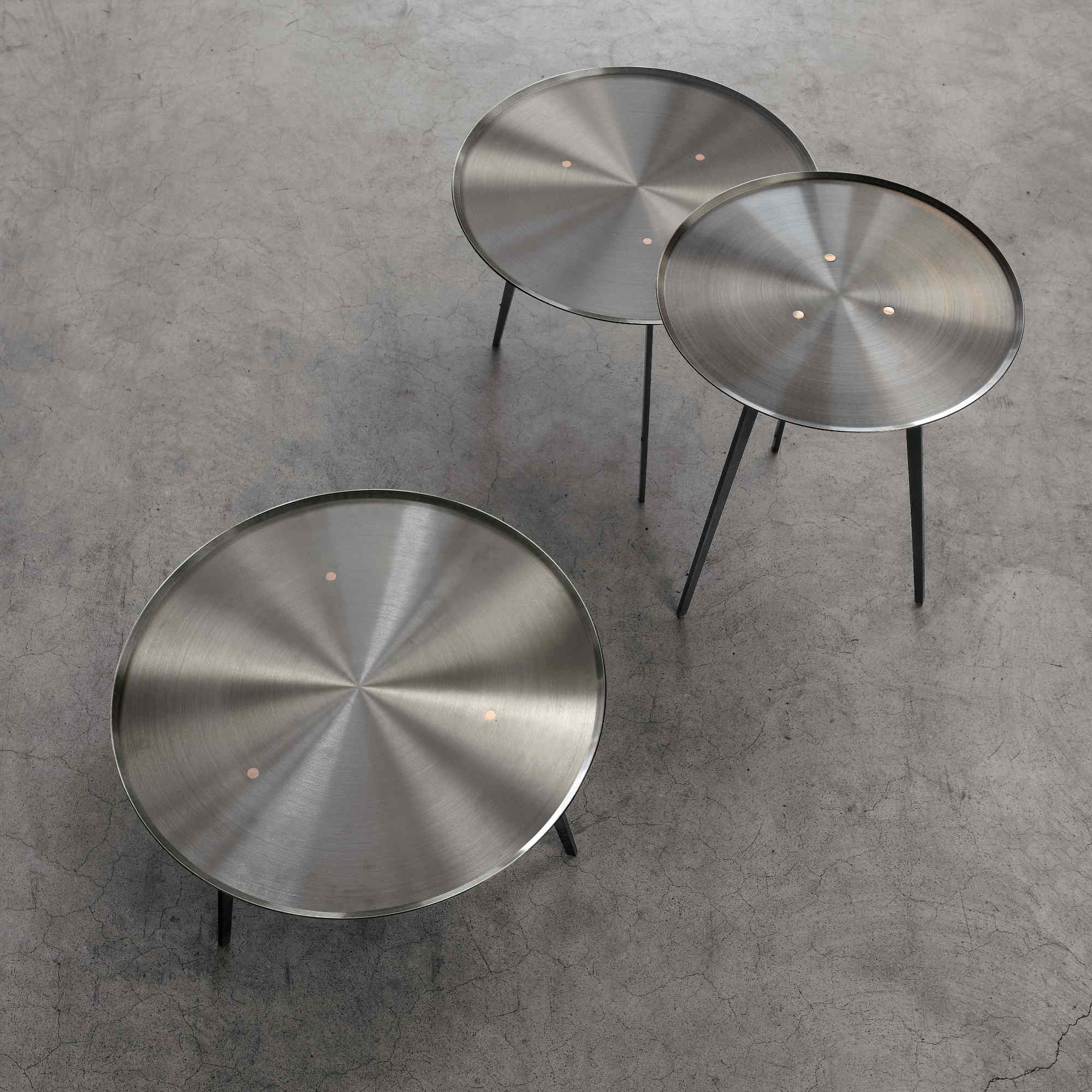 T-Gong TG 42 Side Table - Peltrox-4