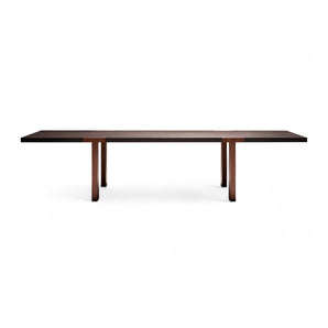 T-Table 1TTA322 Dining Table - Walnut/Grey Stained