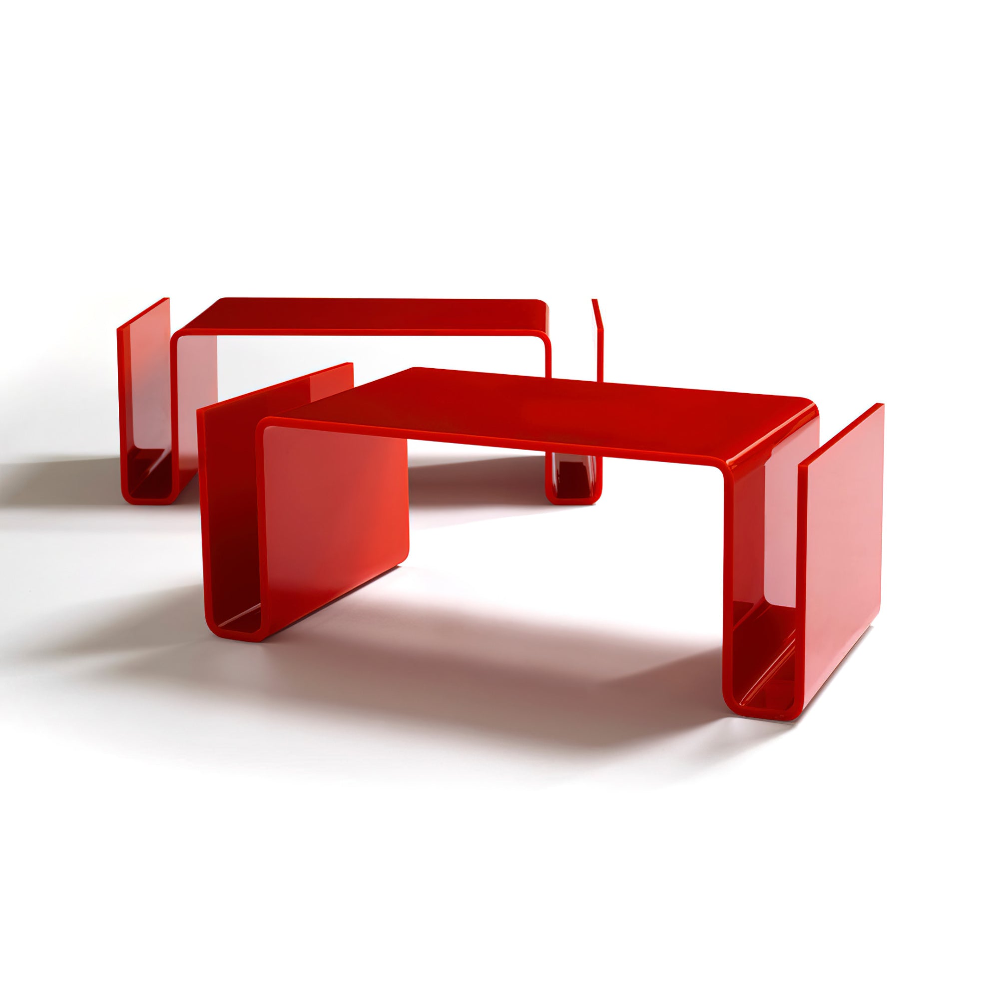 T01 Coffee Table - Red-3