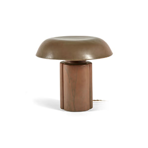 Oliver Table Lamp - Brown