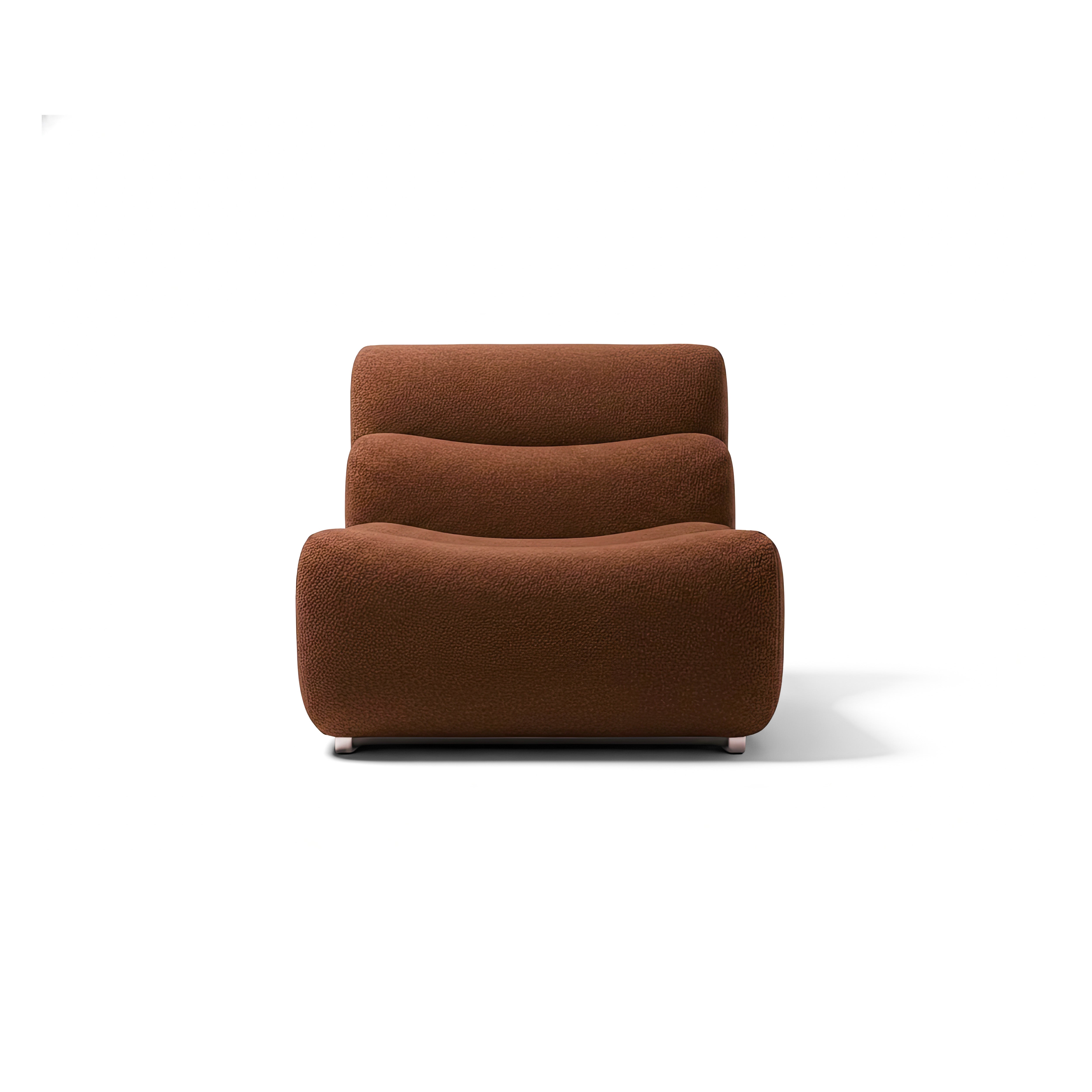 Additional System 0ADSPL090 Armchair - Polished Chrome/Fabric D (Dionea 06)-2