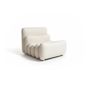 Additional System 0ADSPL090 Armchair - Fabric D  (Dionea 01)