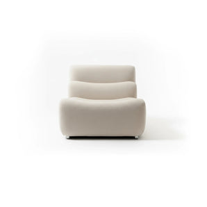 Additional System 0ADSPL090 Armchair - Fabric D  (Dionea 01)