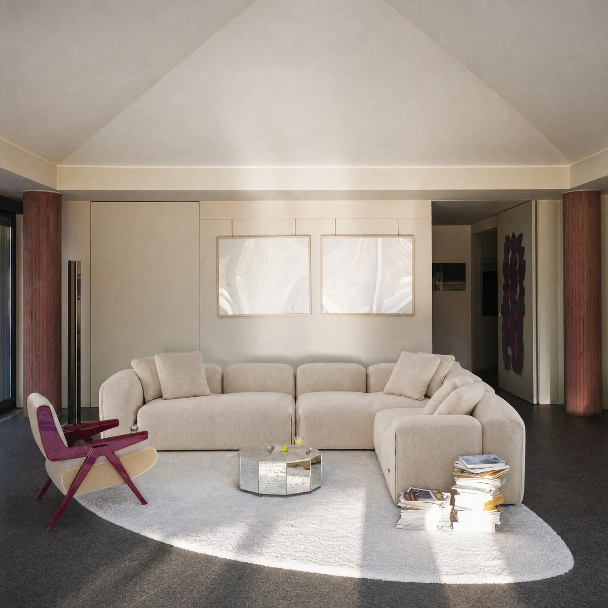 Le Mura XL LM4 Sofa - Fabric L (Loto 02)