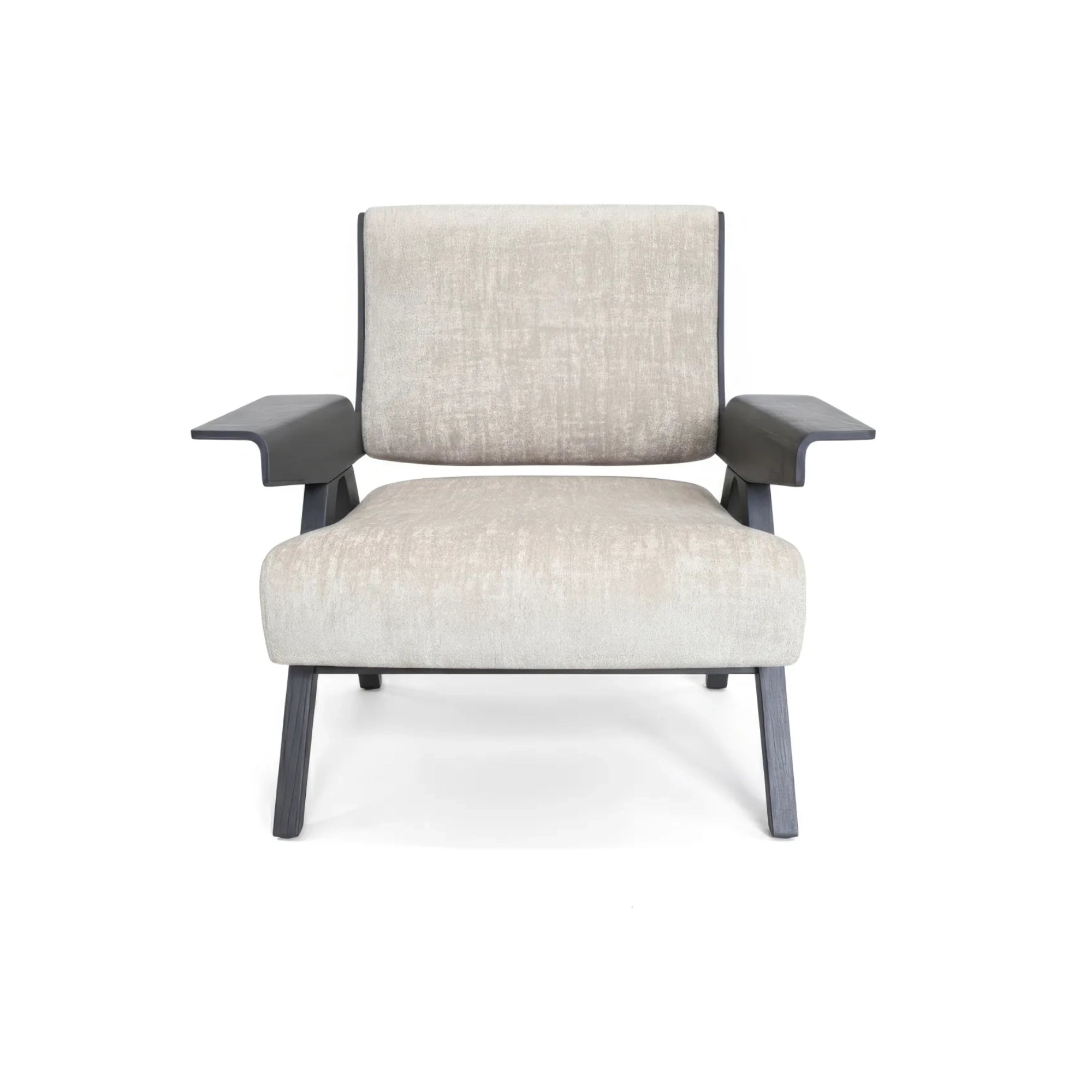 Lina 0LNAPL078 Armchair - Grey Stained T49/Fabric D (Dulcamara 02)-3