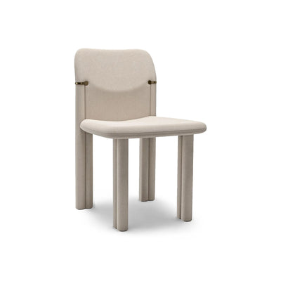 Sempronia 50 Dining Chair - T117 Bronze/Fabric T (Tuna 01)