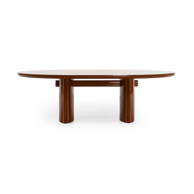 Torii Love 0TRLTV240 Dining Table - Glossy Lacquered Chocolate