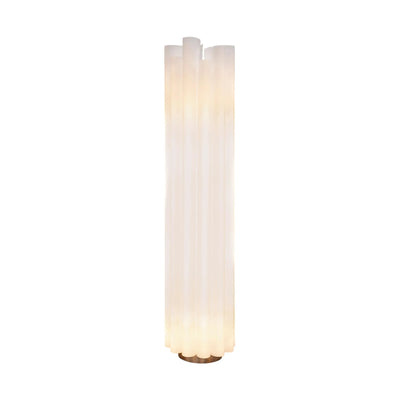 Vertical Nest Floor Lamp - White