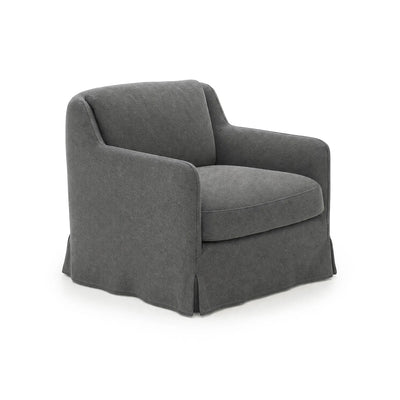 Vesta 88 Skirted Armchair - Fabric T (Sahara 05)