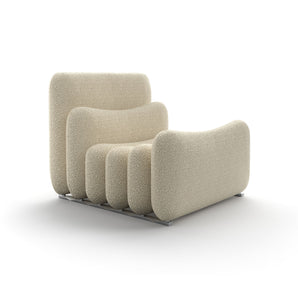 Additional System ADSPL090 Armchair - Fabric D  (Dionea 01)