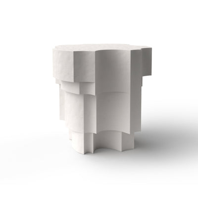 Altar 0ALTTB050 Side Table - Plaster Cement T178