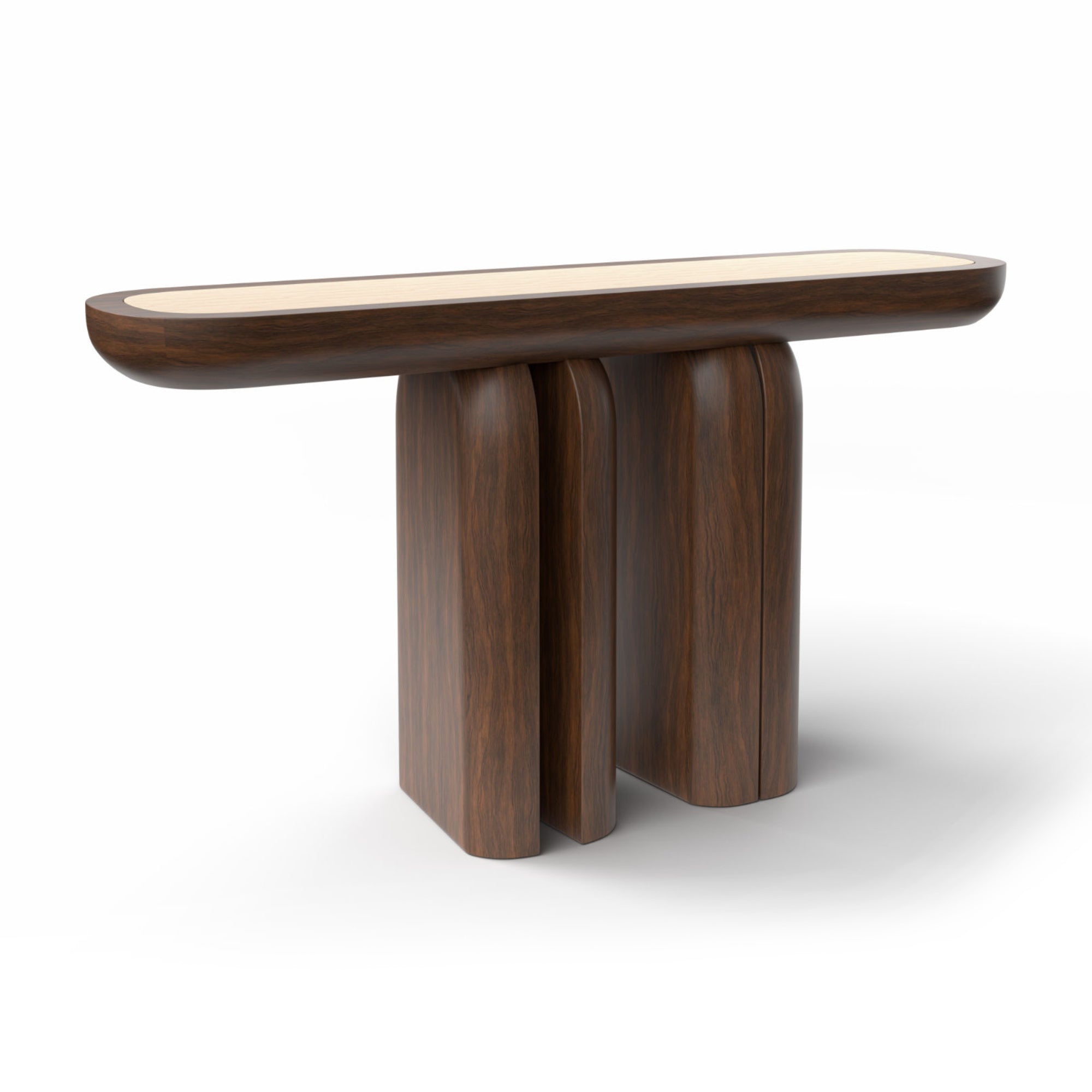 Bread 0BRDCN160 Console - Ash/Maple