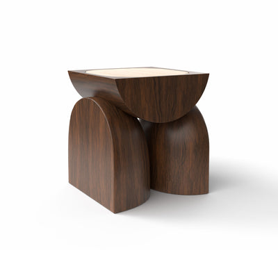 Bread 0BRDTB01 Side Table - Ash/Maple