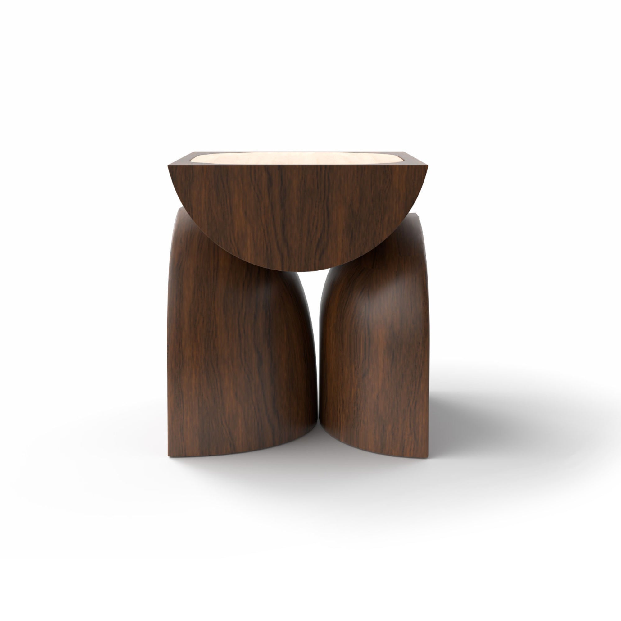 Bread 0BRDTB01 Side Table - Ash/Maple