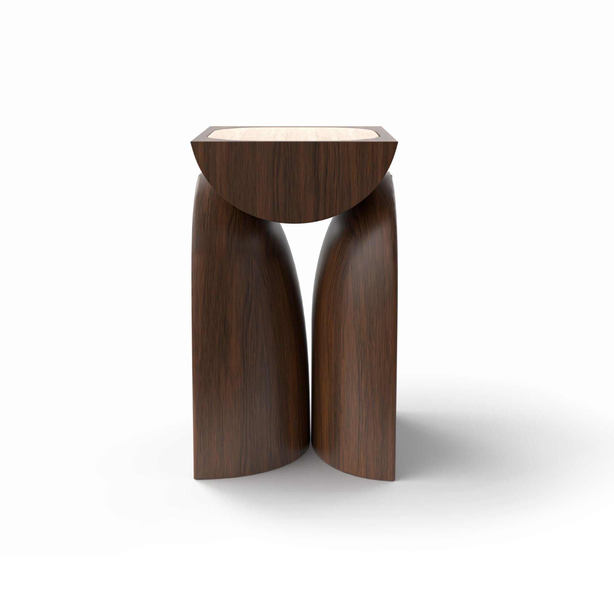 Bread 0BRDTB02 Side Table - Ash/Maple