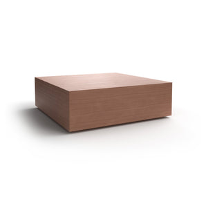 Cassero CSRTBSQ085 Coffee Table - Earth Tones T194