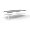 Chill-Out 142 Coffee Table - White T02/Basaltina