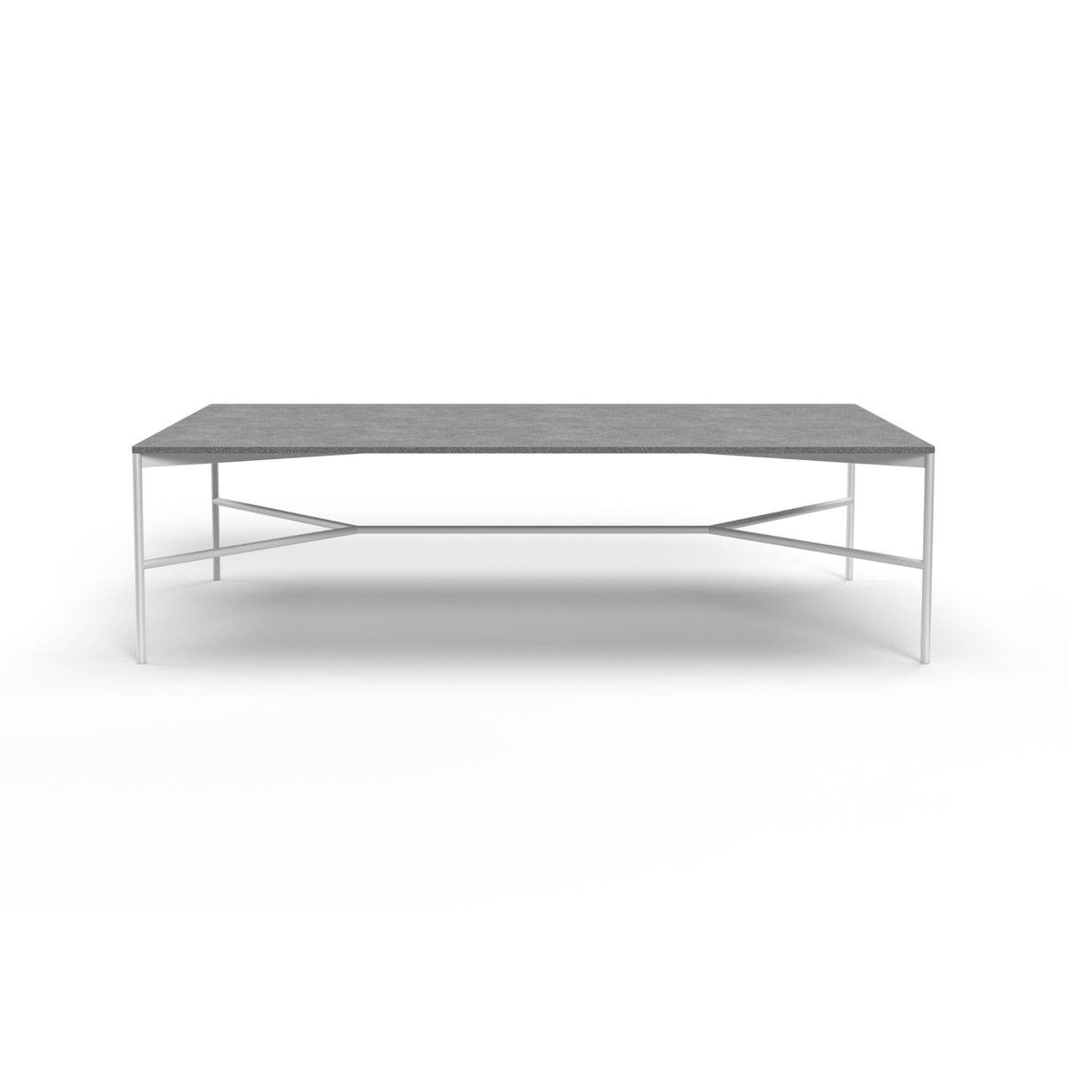 Tacchini - Chill-Out 142 Coffee Table - White T02/Basaltina – Designitch