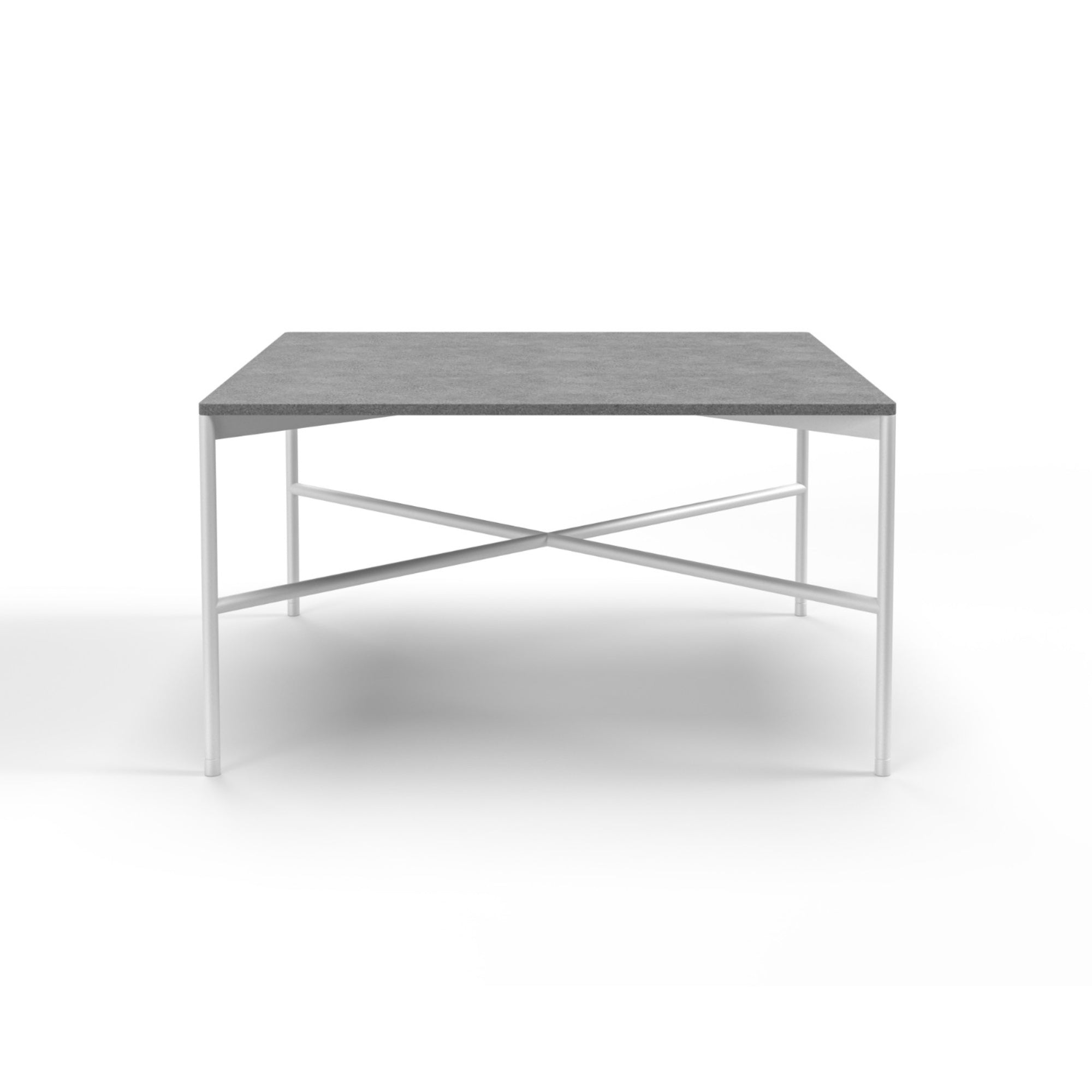 Chill-Out 72 Coffee Table - White T02/Basaltina