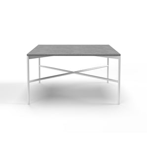Chill-Out 72 Coffee Table - White T02/Basaltina