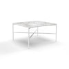 Chill-Out 72 Coffee Table - White T02/White Carrara