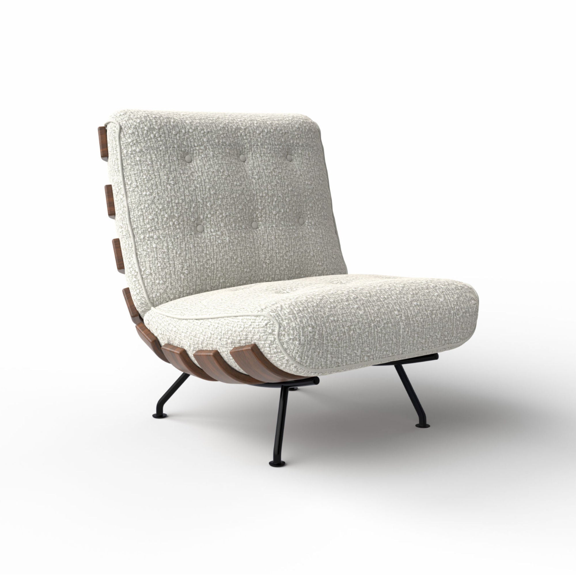 Costela 0CSTPL01 Armchair - T134/Fabric Z (Zamia 01)
