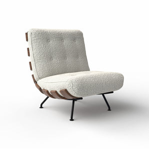 Costela 0CSTPL01 Armchair - T134/Fabric Z (Zamia 01)
