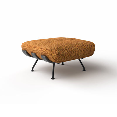 Costela 0CSTPF01 Ottoman - Anthracite Grey Stained/Fabric M (Mays 05)