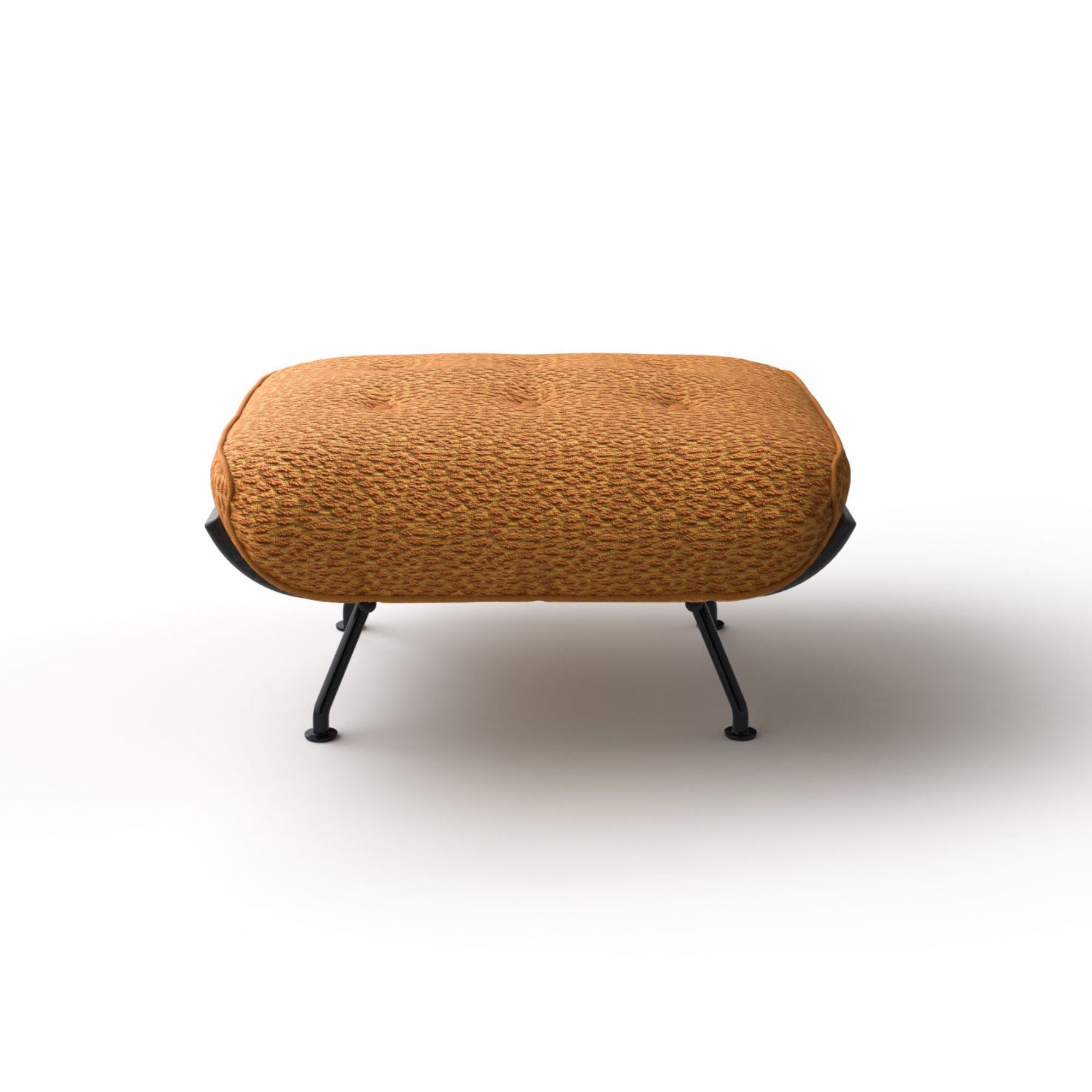 Costela 0CSTPF01 Ottoman - Anthracite Grey Stained/Fabric M (Mays 05)-3