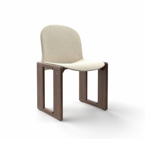 Dialogo ODIAL47 Dining Chair - Canaletto Walnut T135/Fabric V (Vite 01)