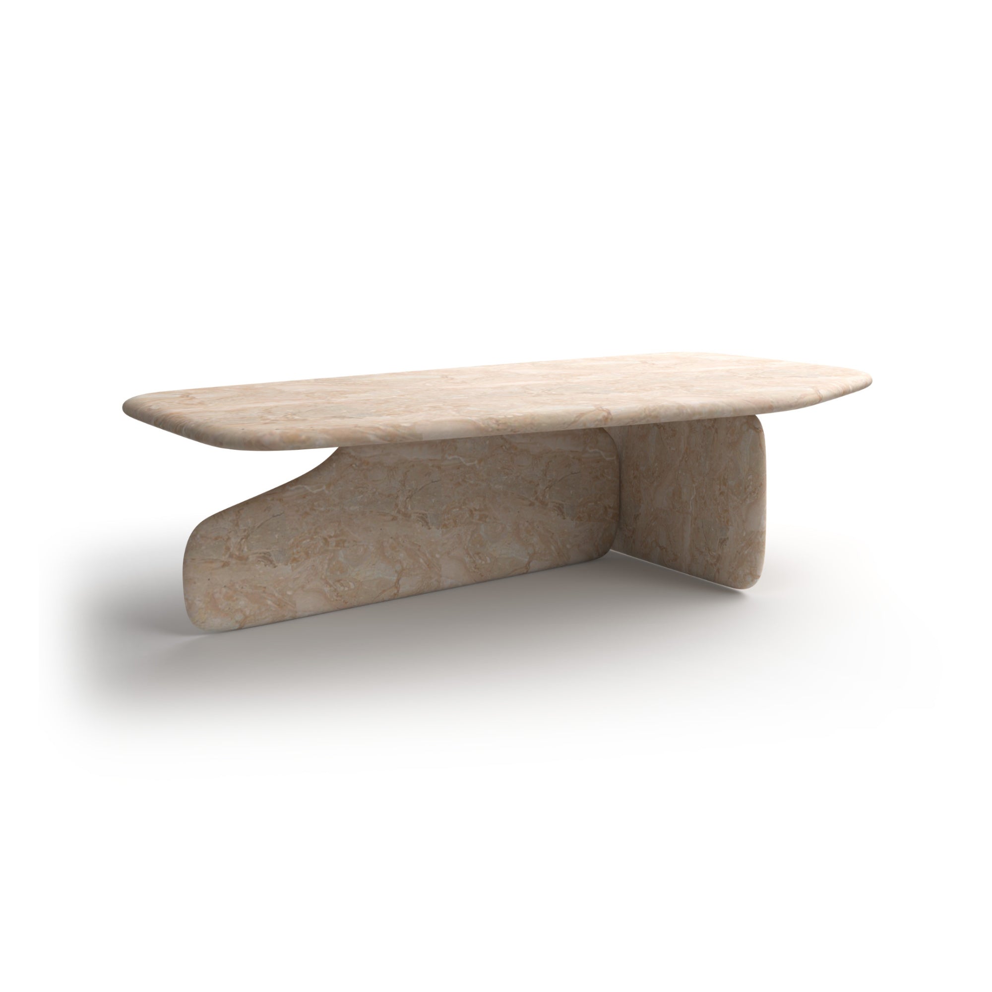 Dolmen 0DLMTB131 Coffee Table - Matt Breccia
