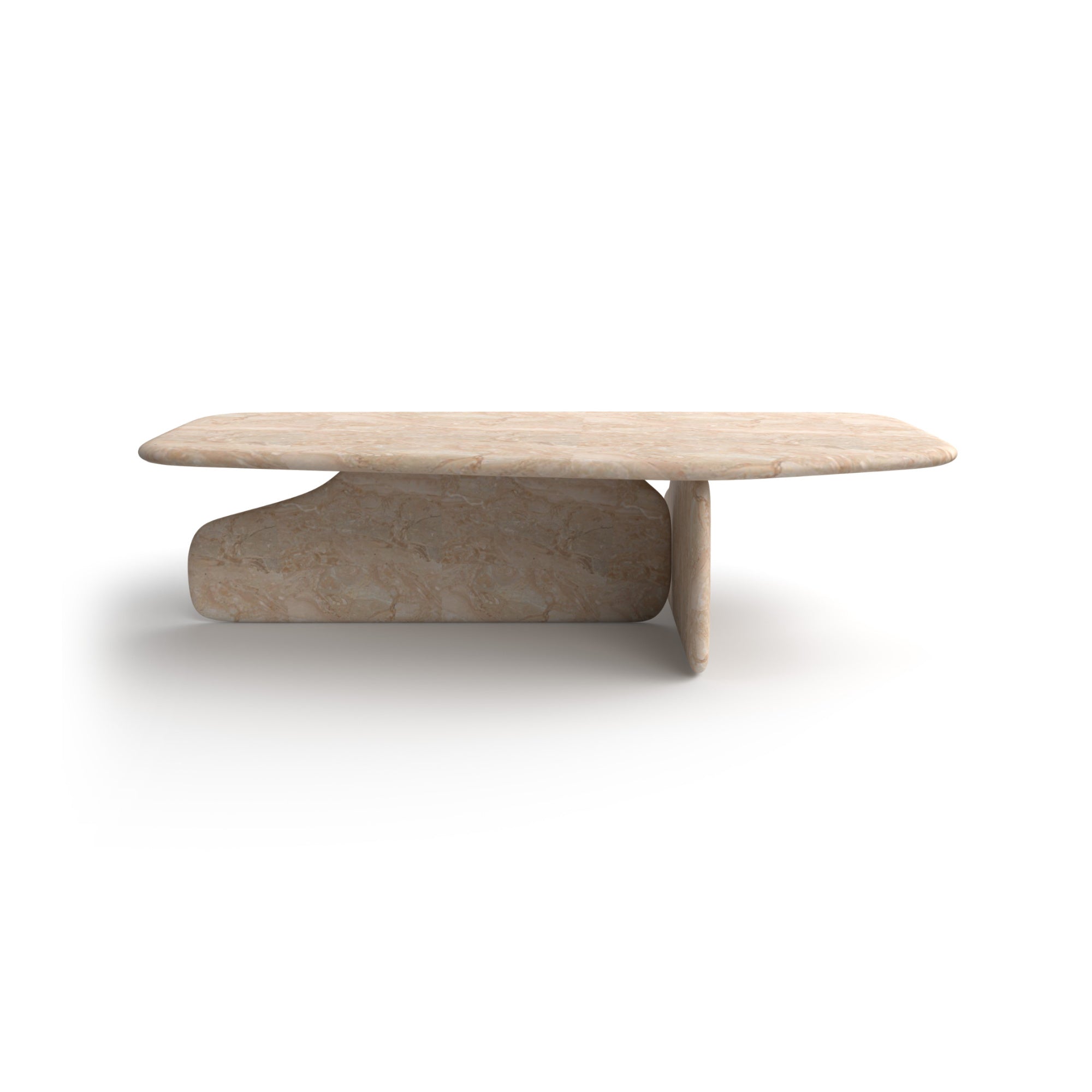 Dolmen 0DLMTB131 Coffee Table - Matt Breccia-3
