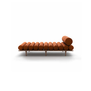 Five To Nine 0FTNDB20002 Daybed - Stained Walnut T134/Fabric C (Calantha 05)