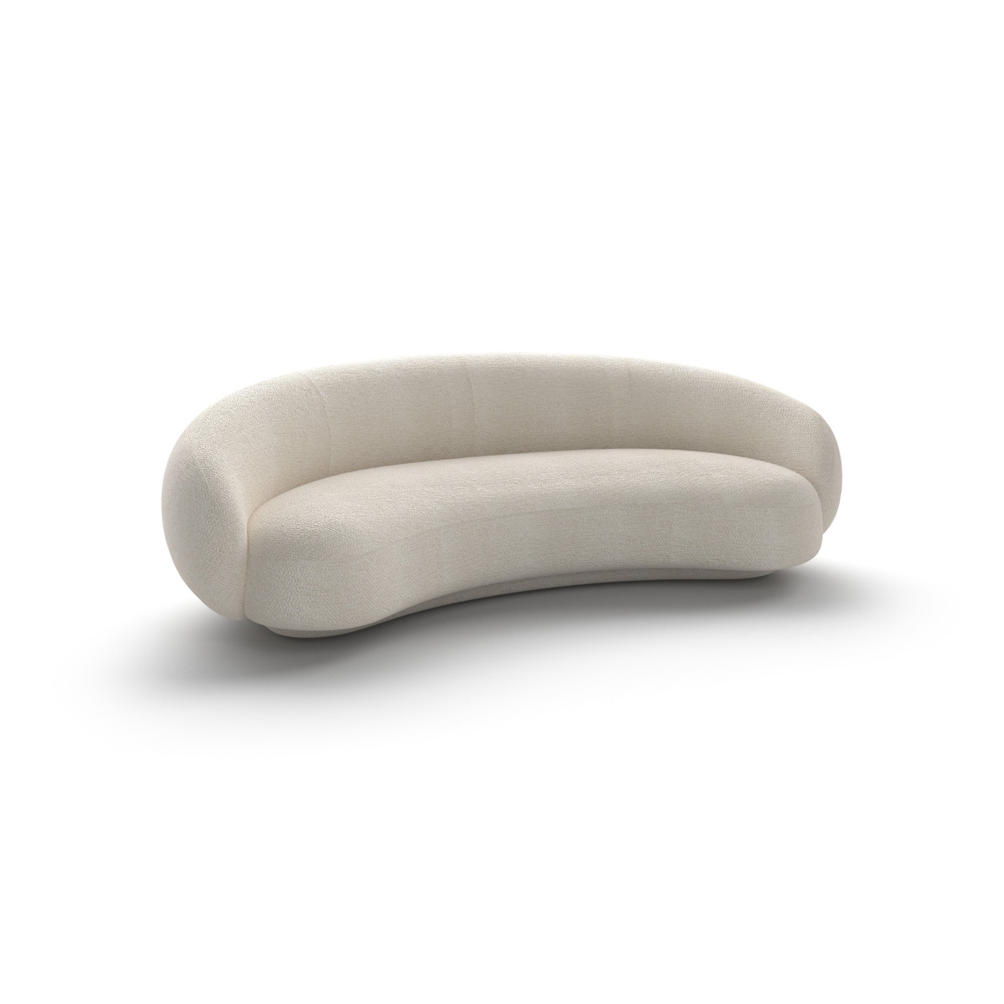 Julep 240 Sofa - Fabric D (Descampsia 11)