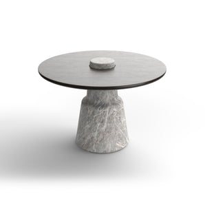 Mill 62 Coffee Table - Grey/Matt Fior di Pesco